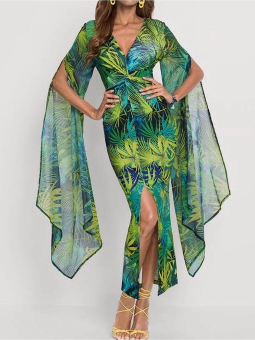 Tropical Palms Maxi